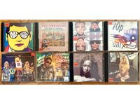 ДИСКОВЕ, CD-ТА ОРИГИНАЛИ С МУЗИКА MP3/CD -9БР.