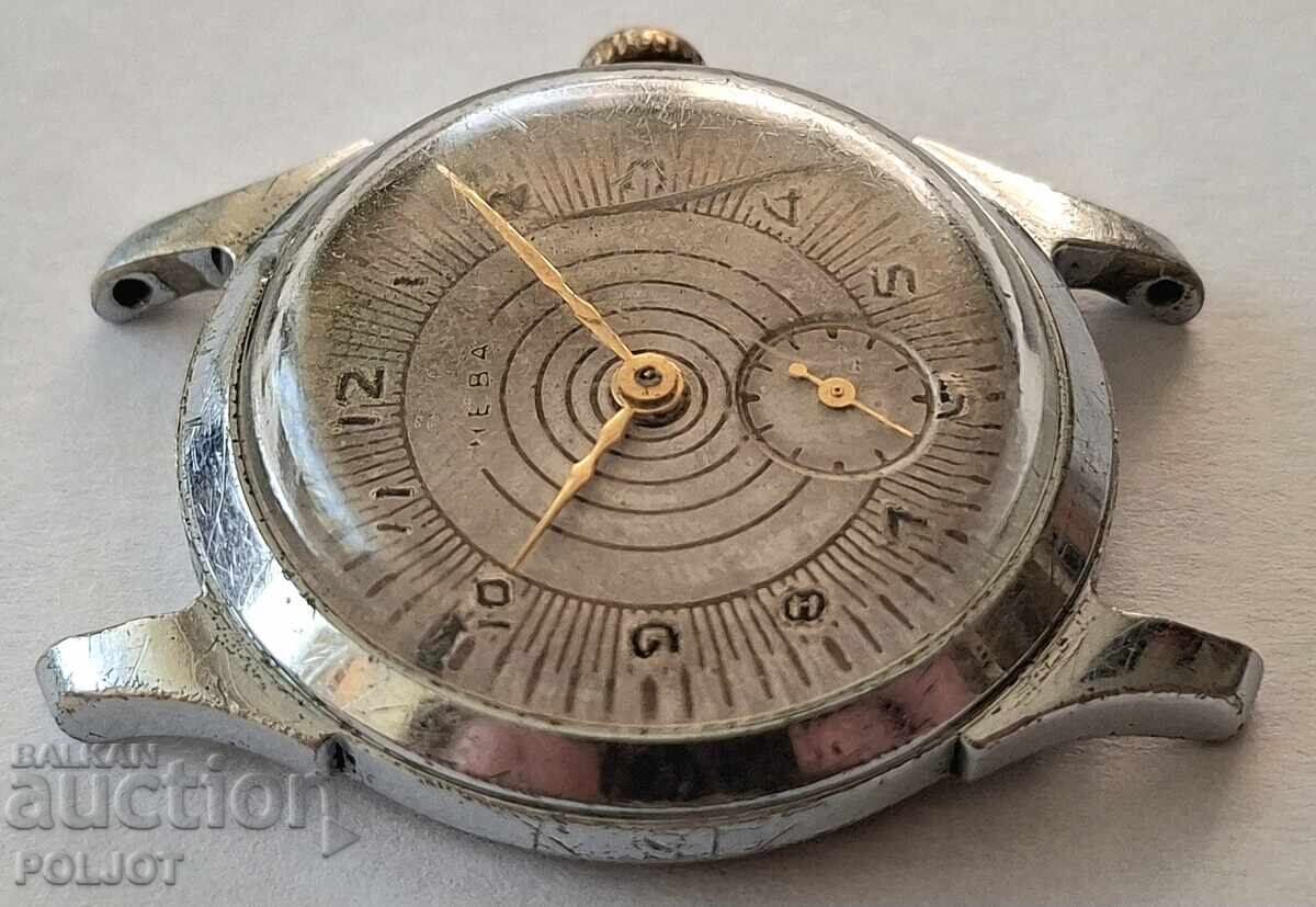 Delivery of NEVA watch, USSR