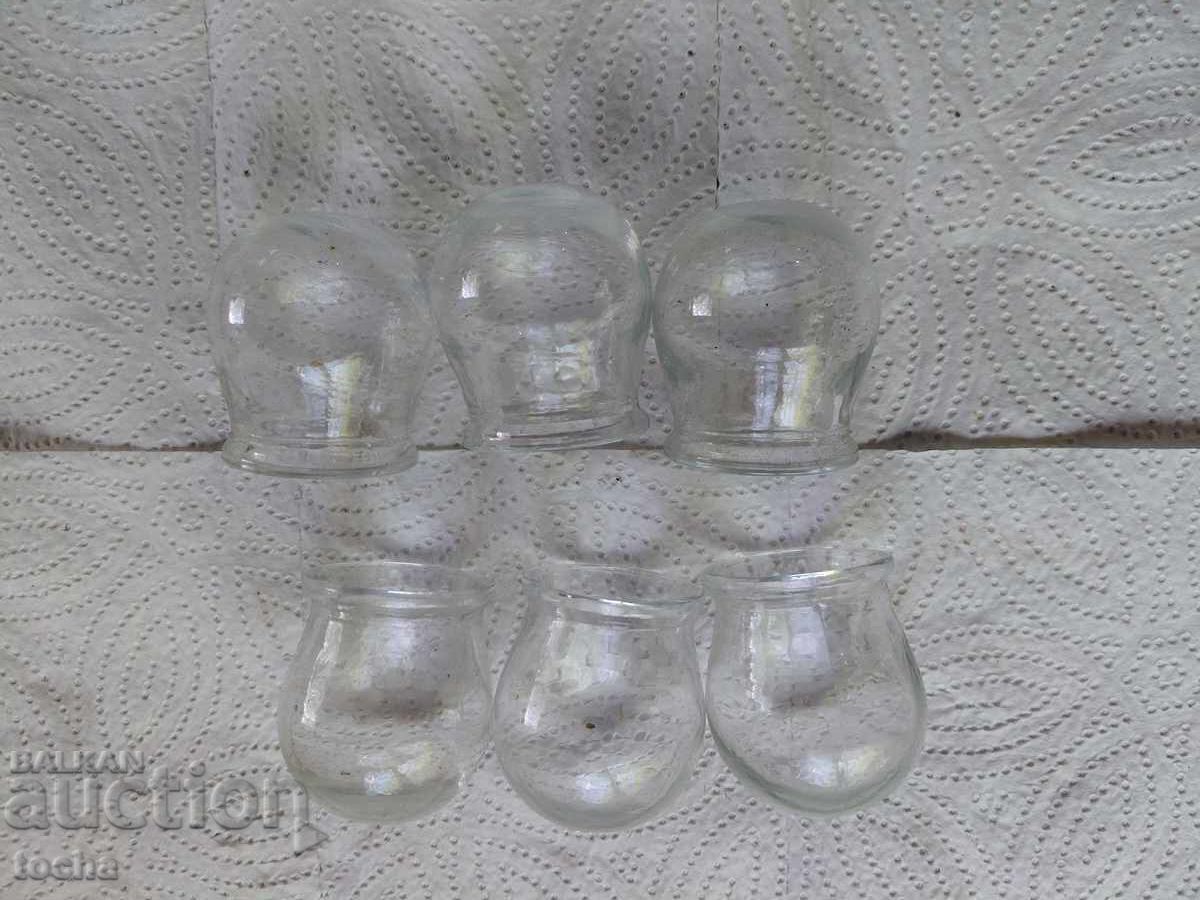 Set de ventuze vechi, bine păstrate - 5