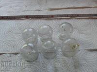 Set de ventuze vechi, bine păstrate