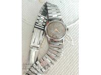 Ceas bărbătesc elvețian retro cu întoarcere manuală GENEVE SPORT