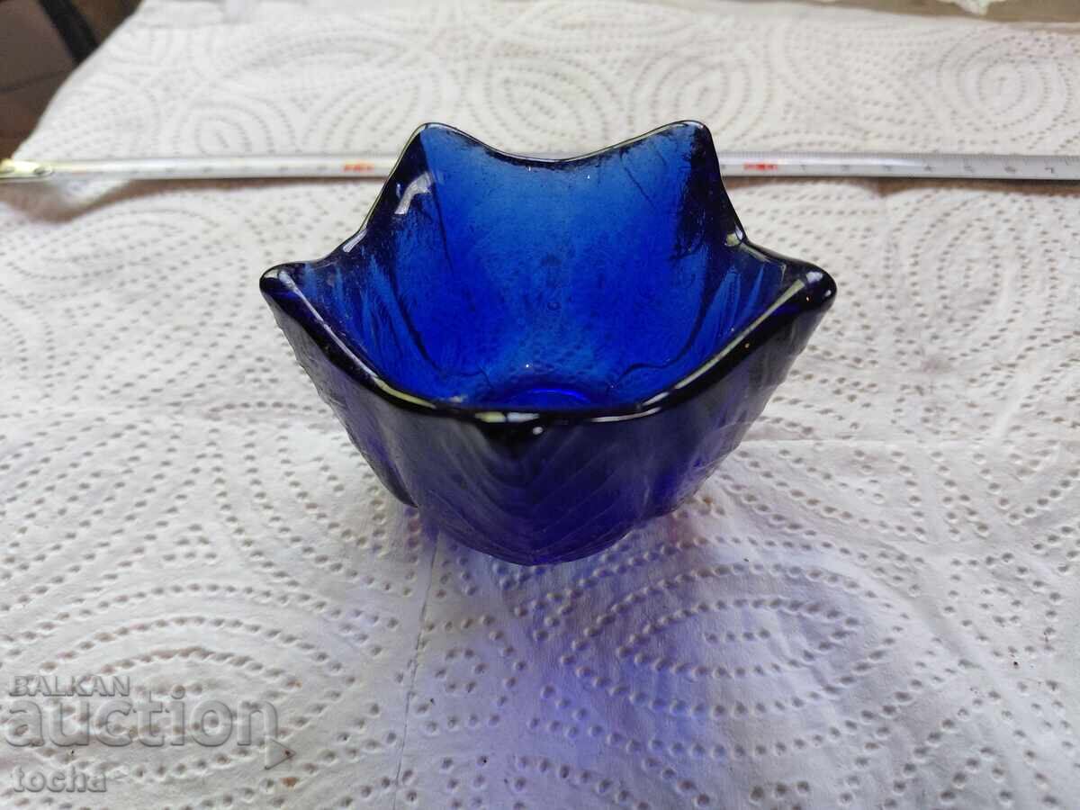 Set, blue glass, well-preserved - 5