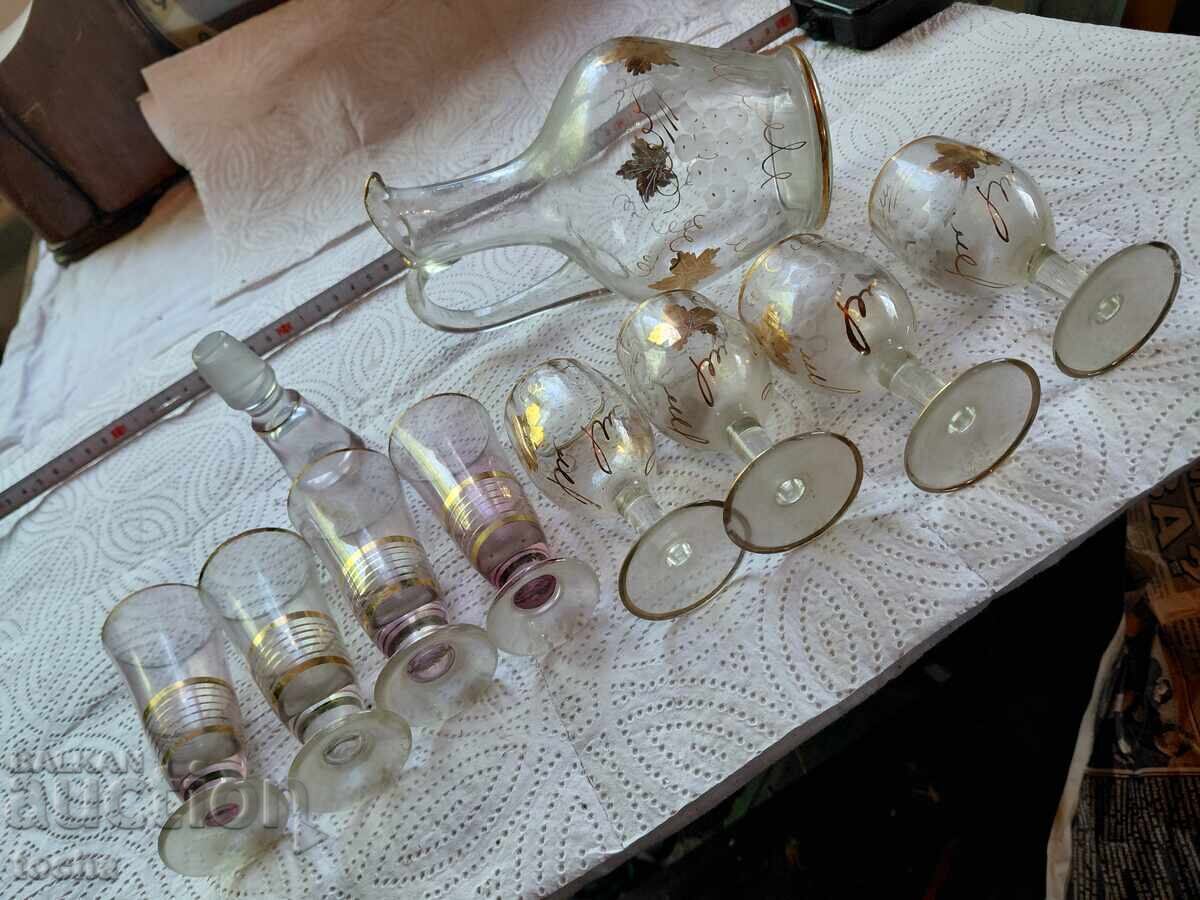 Set antic superb, bine păstrat