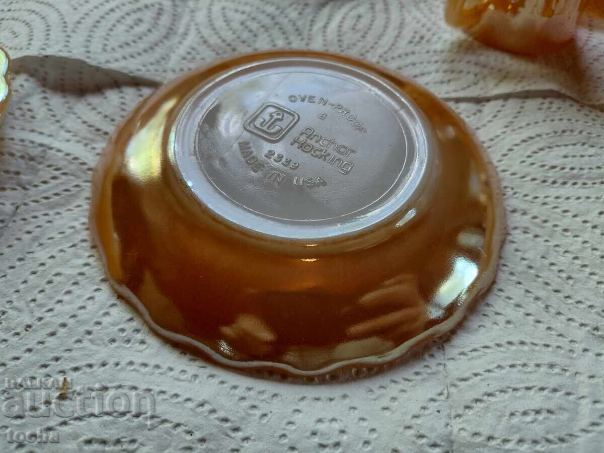 Set vechi pentru cafea, bine păstrat, USA - 5