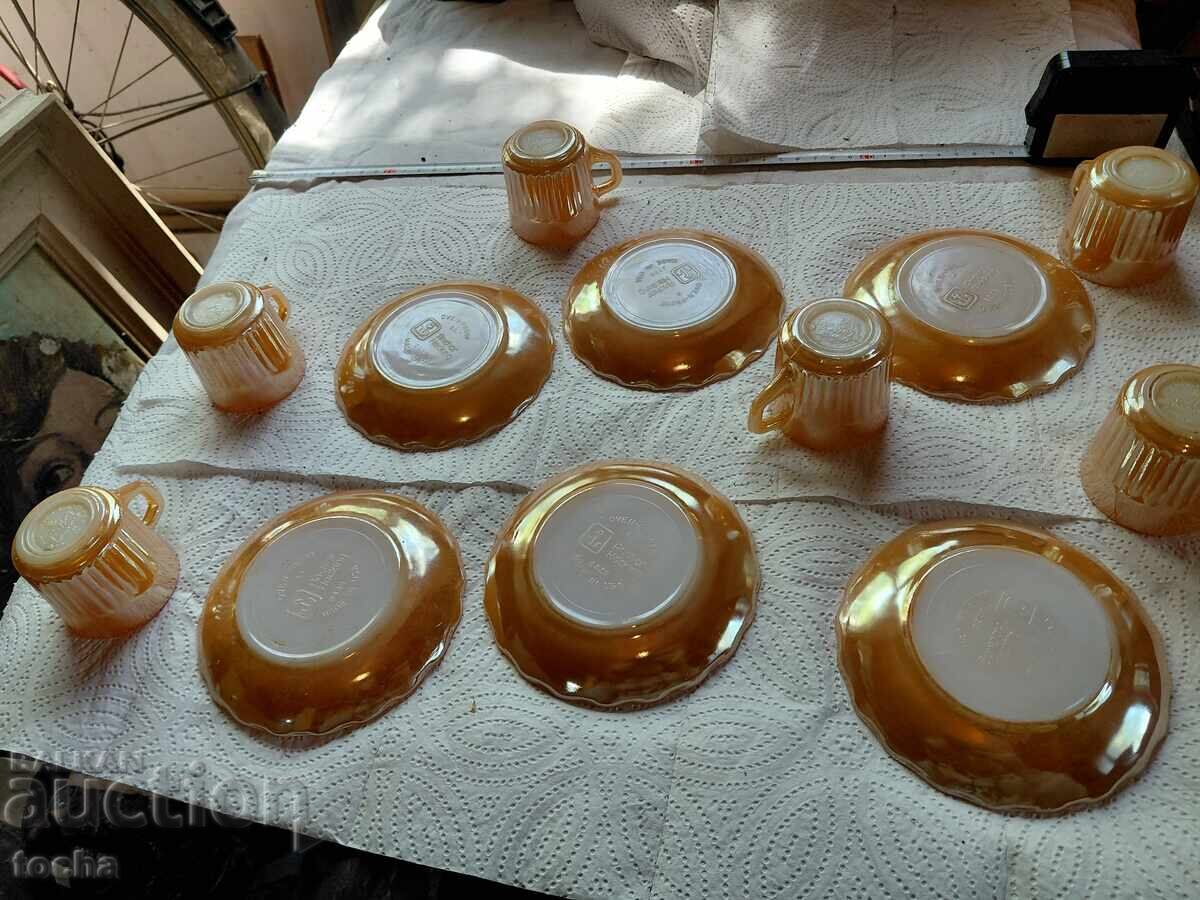 Set vechi pentru cafea, bine păstrat, USA - 7