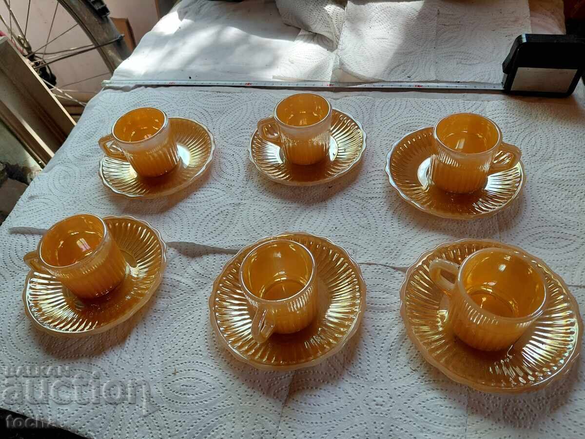Set vechi pentru cafea, bine păstrat, USA