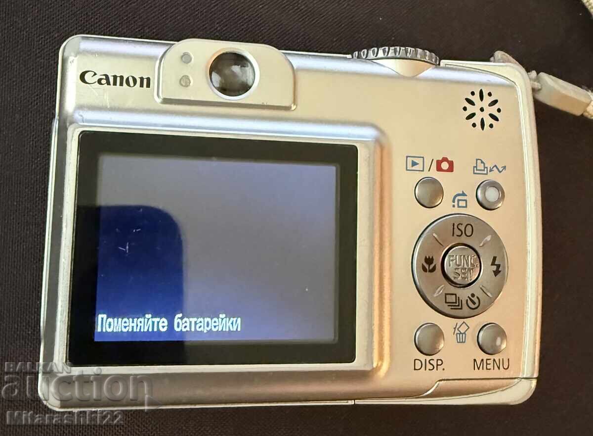 ΠΑΛΑΙΑ ΦΩΤΟΓΡΑΦΙΚΗ ΜΗΧΑΝΗ CANON POWERSHOT A550 7.1 MEGA PIXELS με τιμή € 1.02 | 1.99 BGN