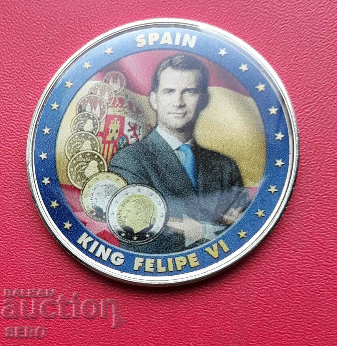 Spania - Medalie Rege Felipe VI