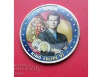 Spania - Medalie Rege Felipe VI