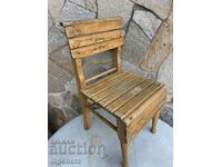 CHAIR CHAIR SOLID WOOD ANTIQUE