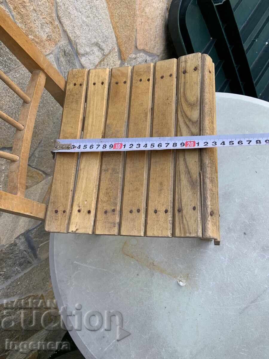 Δημοπρασία ΚΑΡΕΚΛΑ ΚΑΡΕΚΛΑ ΜΑΣΙΦ ΞΥΛΟ ΑΝΤΙΚΕ