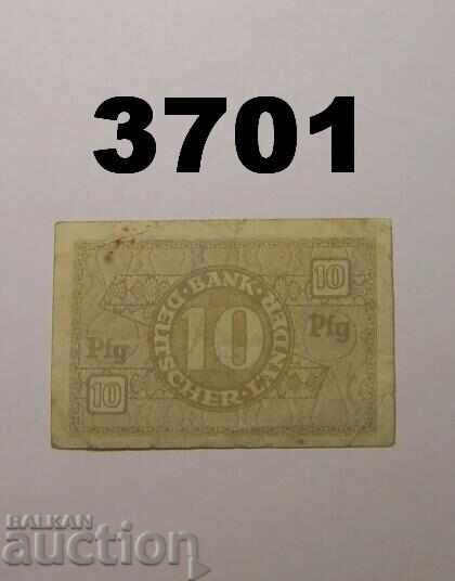 Γερμανία 10 πφένιγκ 1948 Δυτική Γερμανία BDL με τιμή € 1.50 | 2.93 BGN