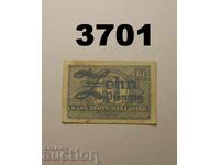 Γερμανία 10 πφένιγκ 1948 Δυτική Γερμανία BDL