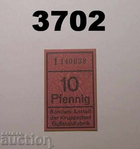 Essen 10 pfennig 1915 Konsum-Anstalt der Kruppschen