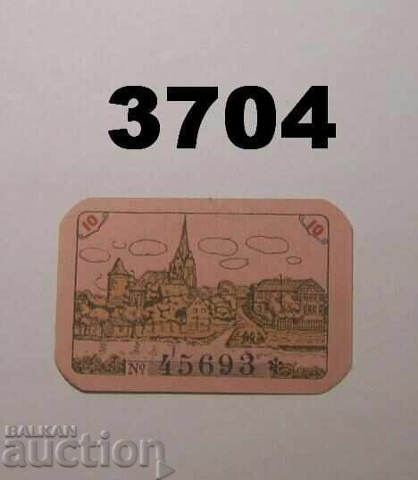 Dannenberg 10 pfennig 1920 Germania cu preț € 0.80 | 1.56 BGN