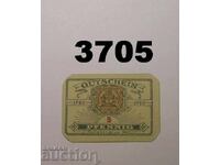 Dannenberg 5 pfennig 1920 Germania