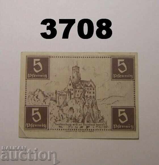 Württemberg-Hohenzollern 5 pfennig 1947 Germania cu preț € 4.00 | 7.82 BGN