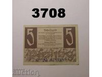 Württemberg-Hohenzollern 5 pfennig 1947 Германия