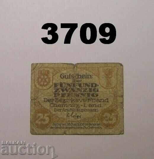Chemnitz 25 πφένιχ έως το 1920 Γερμανία