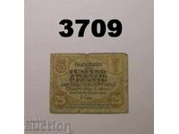 Chemnitz 25 pfennig bis 1920 Германия