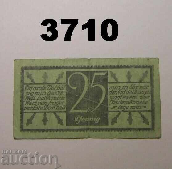 Cleve 25 pfennig 1920 Германия с цена € 7.50 | 14.67 лв.