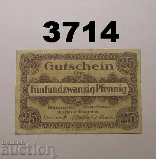 Αννόβερο 25 πφένιχ 1920 Γερμανία
