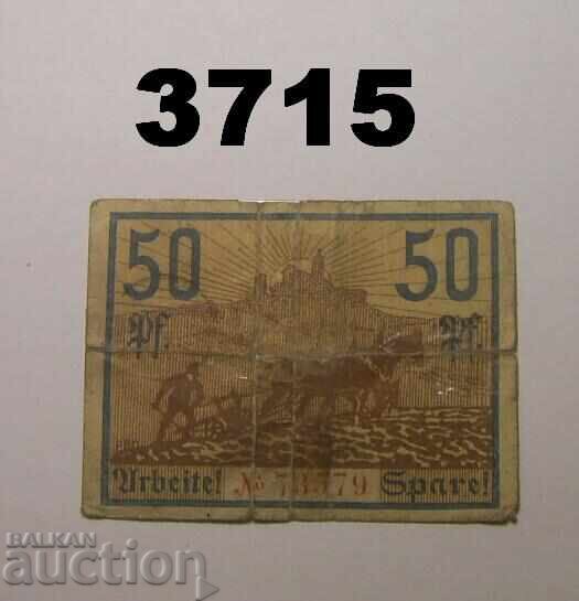 Eisenach 50 pfennig 1919 Γερμανία με τιμή € 0.50 | 0.98 BGN