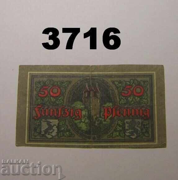 Schwäbisch Gmünd 50 pfennig 1918 Germania cu preț € 1.50 | 2.93 BGN