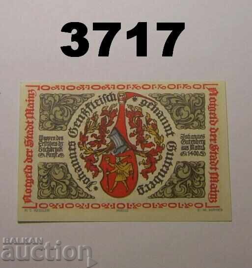 Mainz 10 πφένιχ 1921 Γερμανία με τιμή € 1.00 | 1.96 BGN