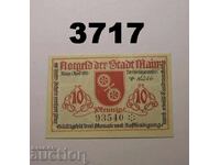Mainz 10 pfennig 1921 Germany