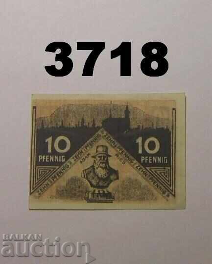 Ανναμπεργκ 10 πφέννιχ 1920 Γερμανία με τιμή € 0.50 | 0.98 BGN