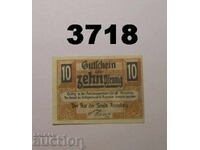 Ανναμπεργκ 10 πφέννιχ 1920 Γερμανία
