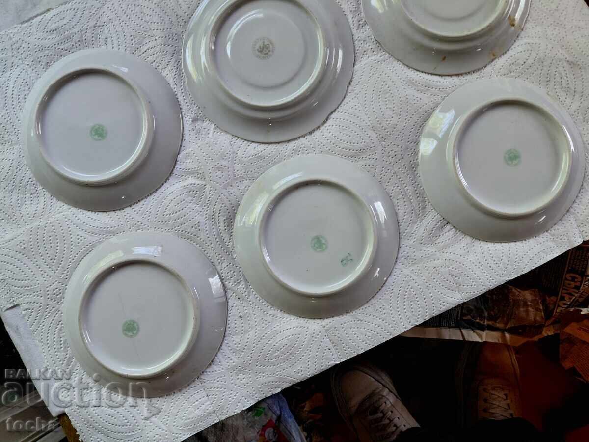 стар БГ порцелан , малки чиниики , лот две - 5