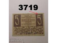 Württemberg-Hohenzollern 5 πφένιγκ 1947 Γερμανία