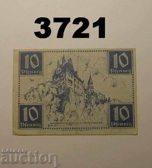 Württemberg-Hohenzollern 10 πφένιχ 1947 Γερμανία με τιμή € 3.50 | 6.85 BGN