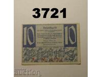 Württemberg-Hohenzollern 10 pfennig 1947 Germany