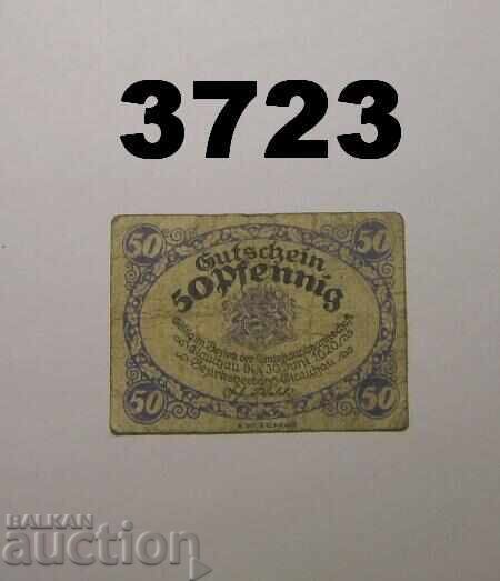 Glauchau 50 pfennig 1919 Γερμανία