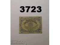 Glauchau 50 pfennig 1919 Германия