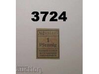 Essen 1 pfennig 1918 Konsum-Anstalt der Kruppschen