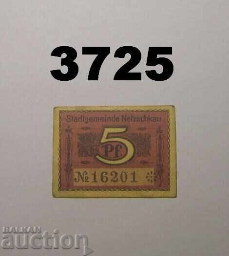 Netzschkau 5 pfennig Notgeld Germany with price € 0.50 | 0.98 BGN