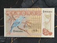 Τραπεζοgramma - Σουρινάμ - 2 και 1/2 (μισό) γκίλντερ UNC | 1985