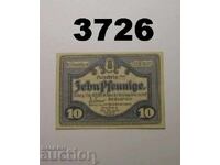 Stollberg 10 pfennig 1920 Germania