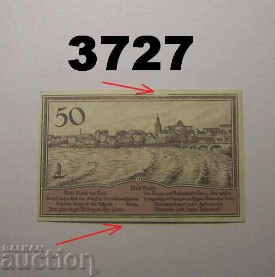 Luck 50 pfennig 1920 Germany with price € 1.00 | 1.96 BGN