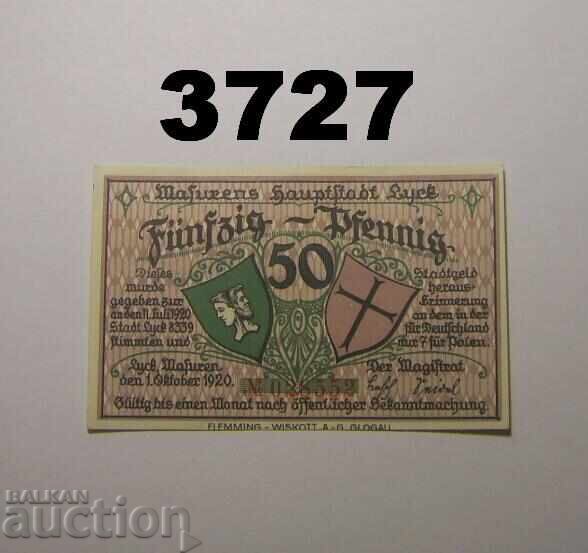 Luck 50 pfennig 1920 Germany