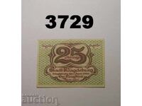 Magdeburg 25 pfennig 1920 Германия