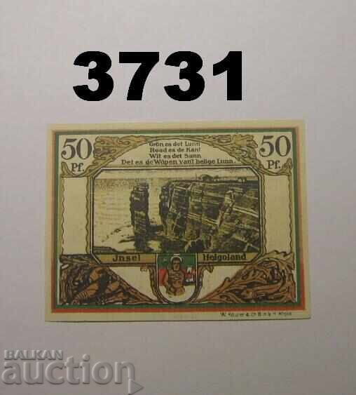 Heligoland 50 pfennig 1919 Germany with price € 1.00 | 1.96 BGN