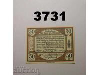 Helgoland 50 pfennig 1919 Германия