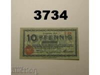 Köln 10 pfennig 1918 Germania