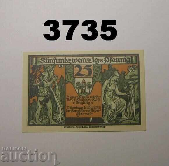 Ilsenburg 25 pfennig 1921 Германия