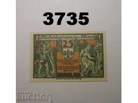Ilsenburg 25 pfennig 1921 Germany